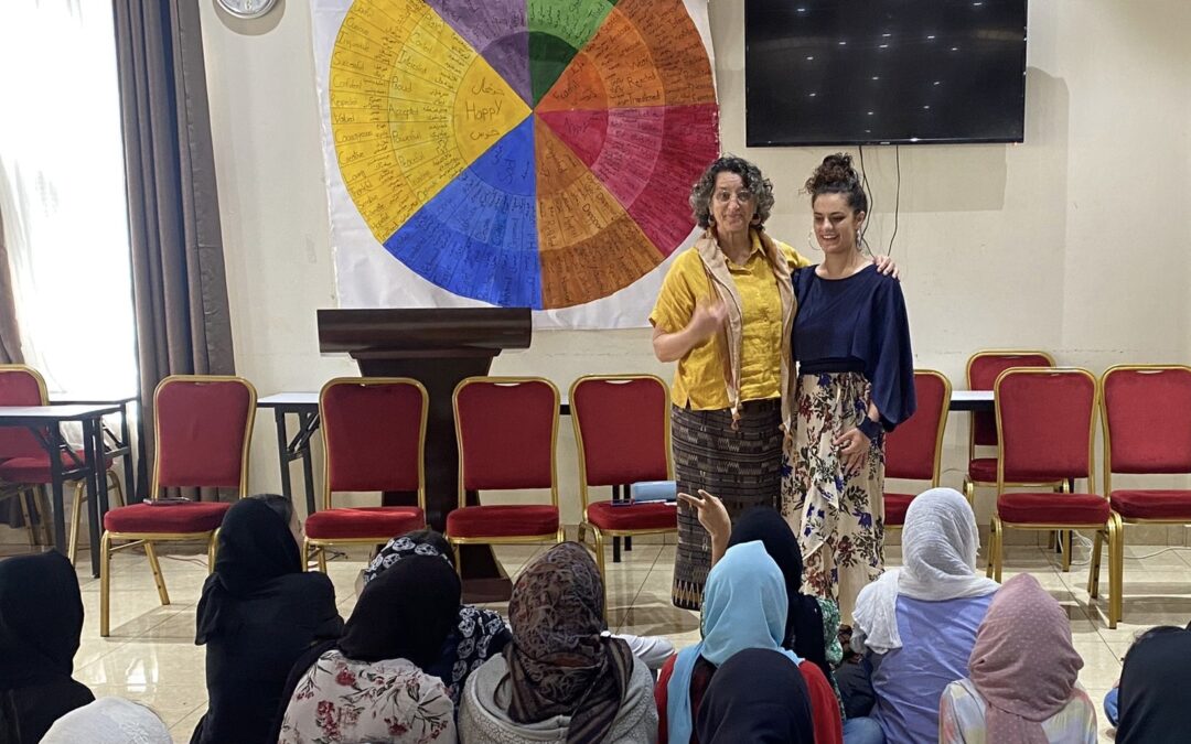 Afghan Girls in Rwanda Receive a Be Body Positive Workshop